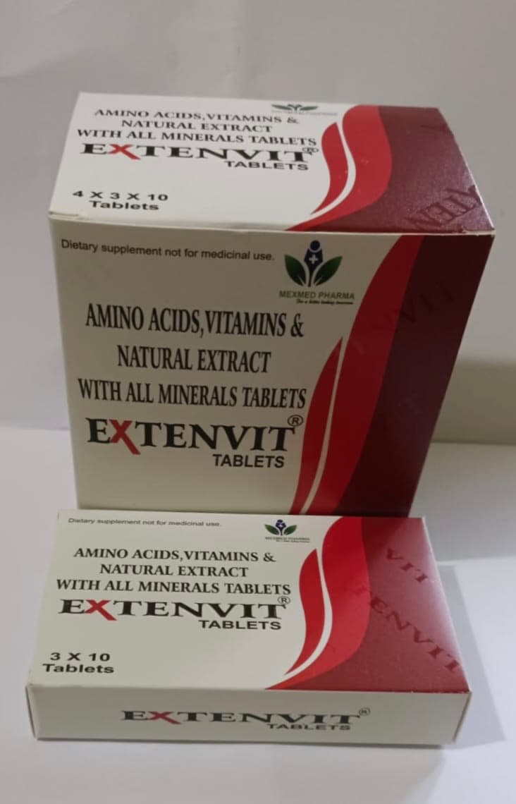 Extenvit tablet packshot