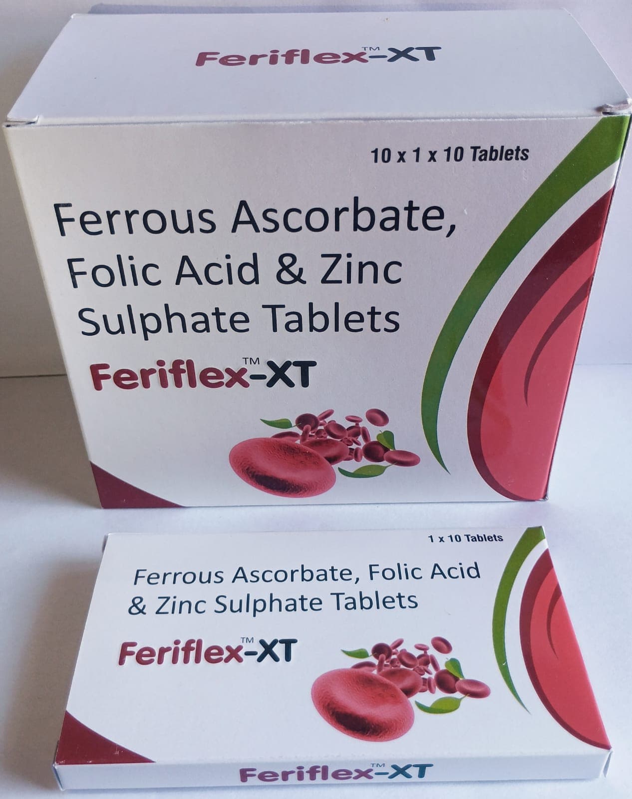 Feriflex-XT tablet packshot
